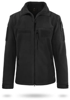 Fleecejacke „Tilrem“ Schwarz -Normani 126121