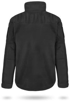 Fleecejacke „Tilrem“ Schwarz -Normani 126122