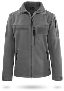 Fleecejacke „Tilrem“ Anthrazit -Normani 126123