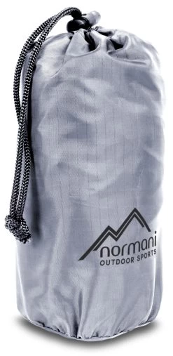 Rucksack-Regenüberzug „Tapetum Lucidum“ Für 100-130 Liter Silber 9 Rucksack-Regenüberzug „Tapetum Lucidum“ Für 100-130 Liter Silber -Normani 126141