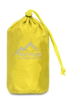 Regenüberzug Für Fahrradkörbe „BiCage“ Gelb -Normani 126151