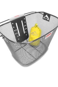 Regenüberzug Für Fahrradkörbe „BiCage“ Gelb -Normani 126152