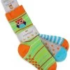 3 Paar Kindersocken Mit ABS-Druck Eule
