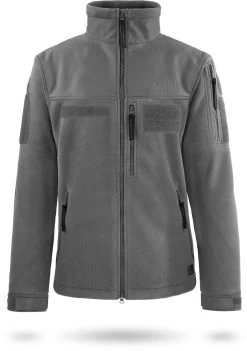 Fleecejacke „Tilrem“ Anthrazit