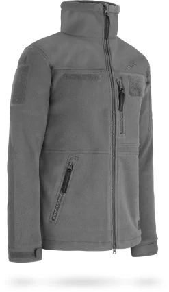 Fleecejacke „Tilrem“ Anthrazit -Normani 126318