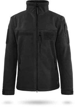 Fleecejacke „Tilrem“ Schwarz