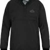 Herren Windbreaker „Lumi“ Schwarz -Normani 126428