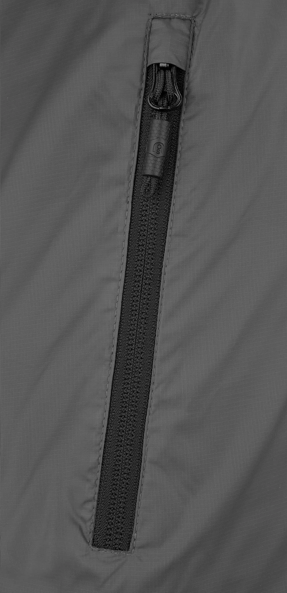 Herren Windbreaker „Lumi“ Anthrazit 7 Herren Windbreaker „Lumi“ Anthrazit – Bild 5