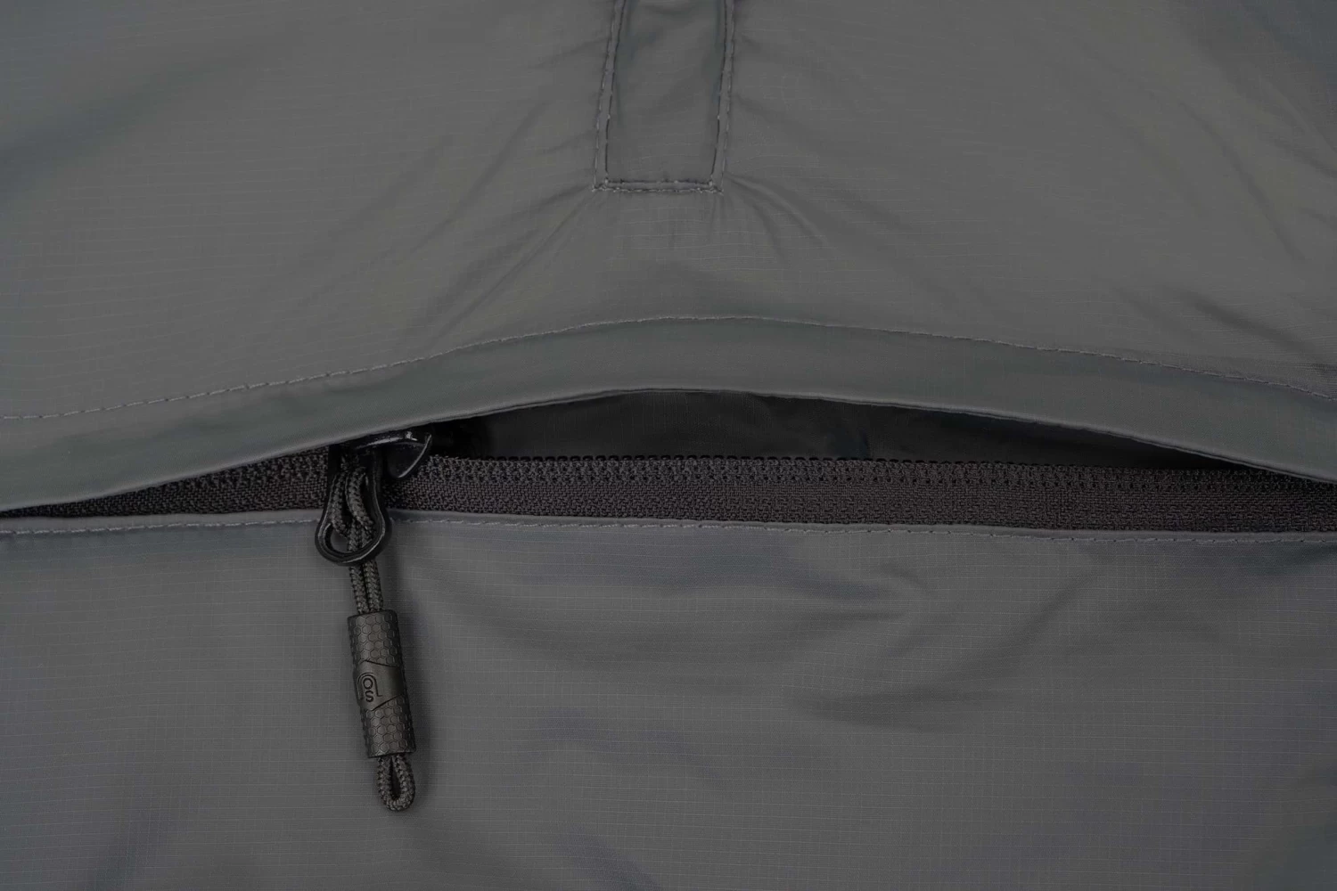 Herren Windbreaker „Lumi“ Anthrazit 8 Herren Windbreaker „Lumi“ Anthrazit – Bild 6