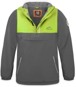 Kinder Windbreaker „Mayo“ Grau -Normani 126480