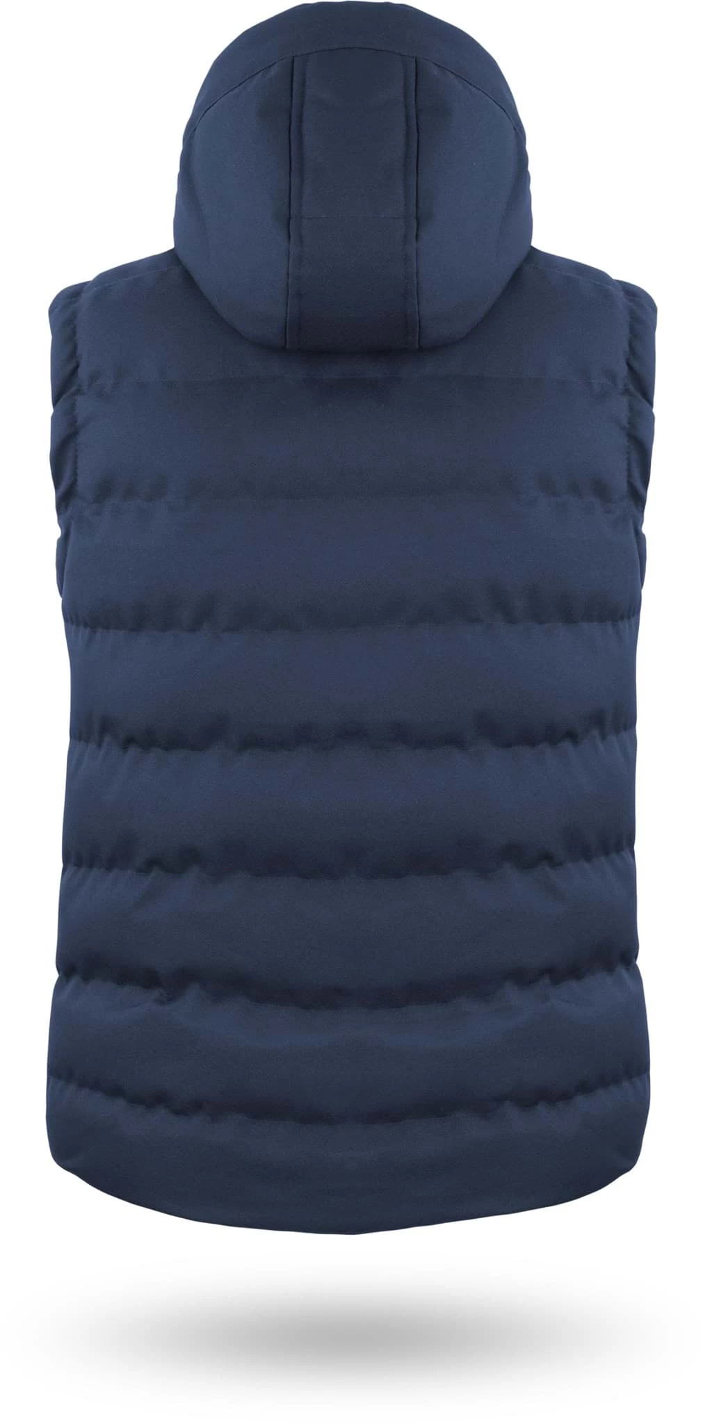 Herren Winter-Steppweste „Yuquot“ Navy 5 Herren Winter-Steppweste „Yuquot“ Navy – Bild 3