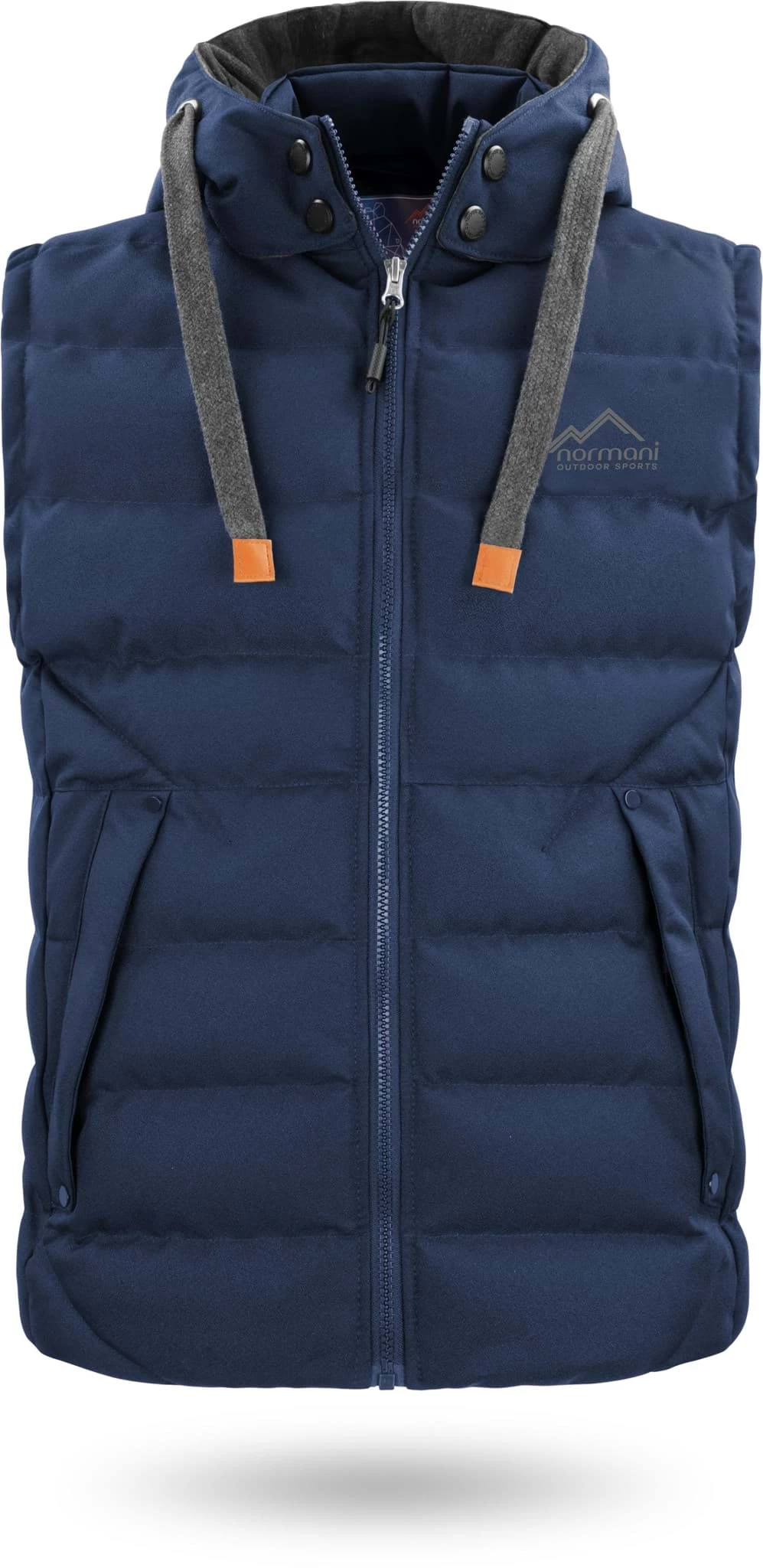 Herren Winter-Steppweste „Yuquot“ Navy 3 Herren Winter-Steppweste „Yuquot“ Navy