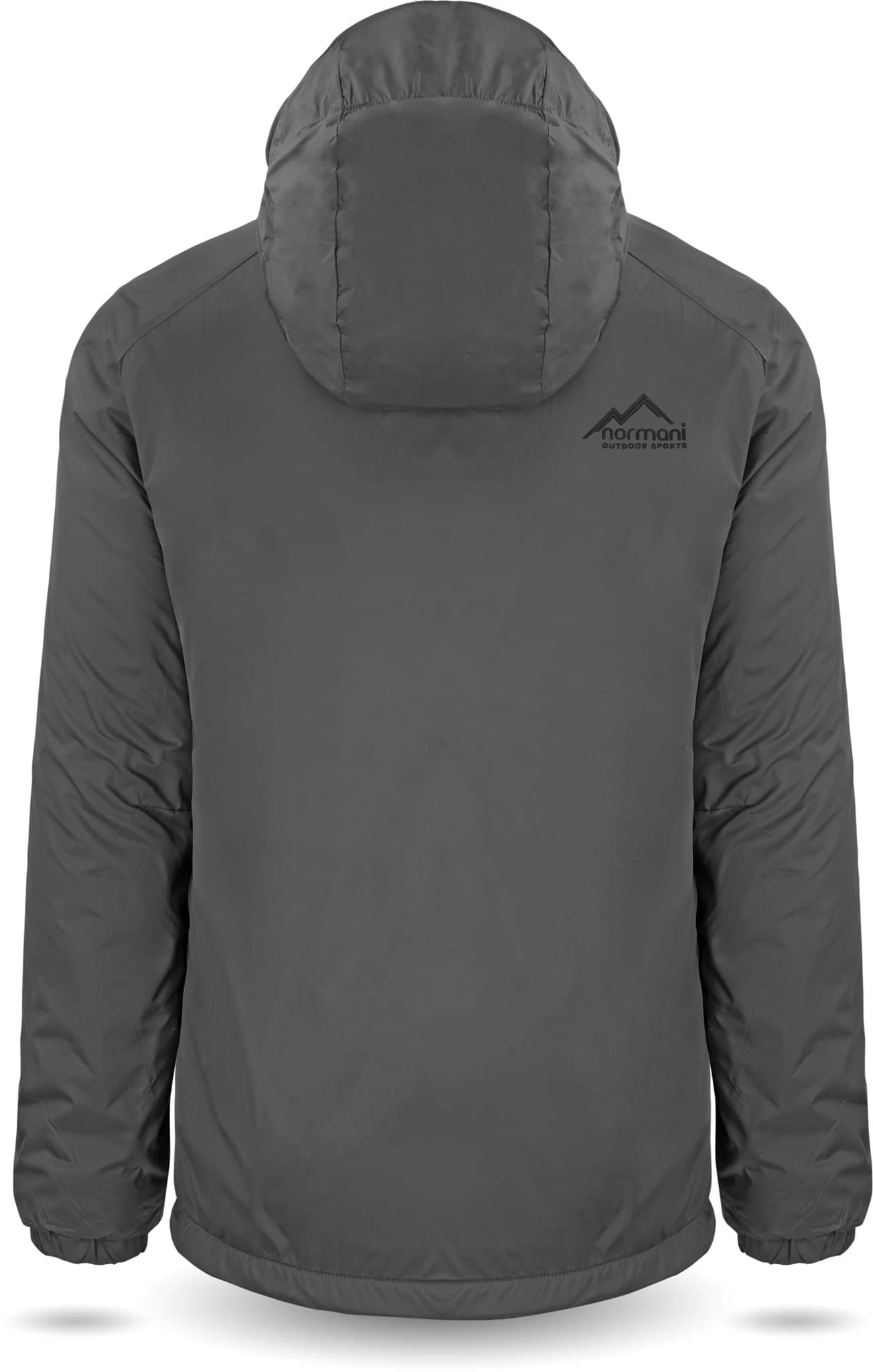 Herren Windbreaker „Lumi“ Anthrazit 4 Herren Windbreaker „Lumi“ Anthrazit – Bild 2