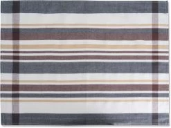 10 Stück Geschirrtücher Toffee Stripe Grau -Normani 126666