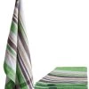 10 Stück Geschirrtücher Toffee Stripe Grün -Normani 126667