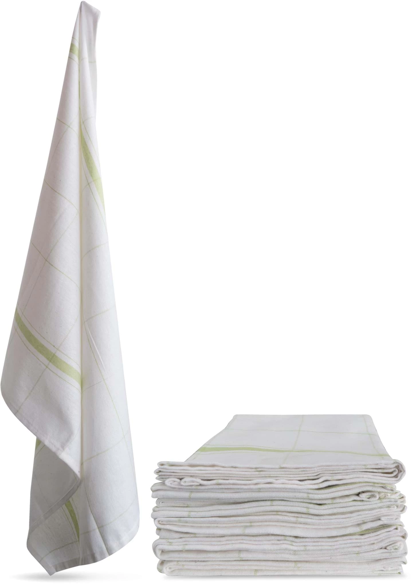 10 Stück Geschirrtücher Profi-Wipe Grün 3 10 Stück Geschirrtücher Profi-Wipe Grün