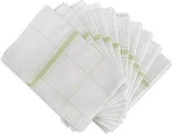 10 Stück Geschirrtücher Profi-Wipe Grün 6 10 Stück Geschirrtücher Profi-Wipe Grün -Normani 126677