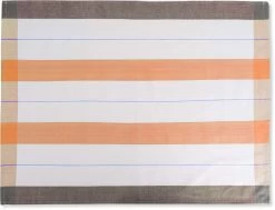 10 Stück Geschirrtücher New Design Orange -Normani 126690