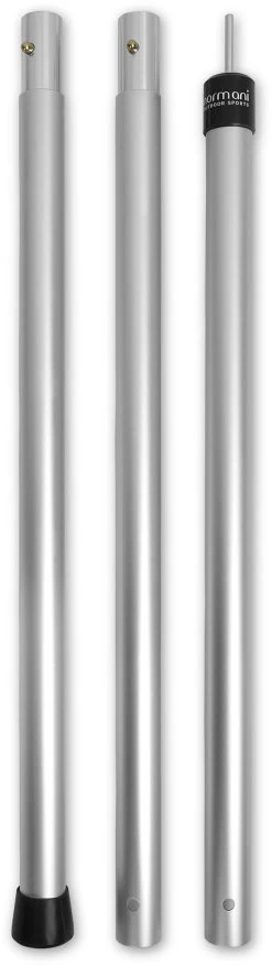 Zeltstange Aus Aluminium „Rodo“ 180 Cm Silber -Normani 126864