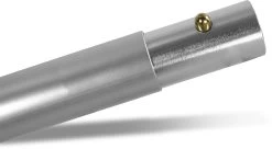 Zeltstange Aus Aluminium „Rodo“ 180 Cm Silber -Normani 126867