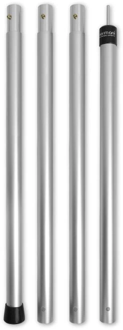 Zeltstange Aus Aluminium „Rodo“ 240 Cm Silber -Normani 126873