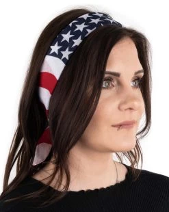 3 Bandana Kopftuch Stars And Stripes -Normani 127035