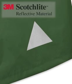 Regenjacke „Tampere“ Oliv -Normani 127141