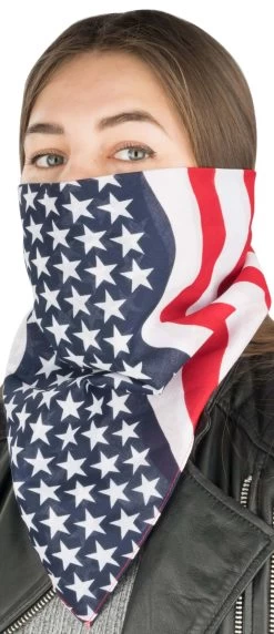 3 Bandana Kopftuch Stars And Stripes -Normani 127259