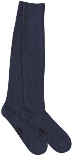 3 Paar Business-Kniestrümpfe Aus Baumwolle Marine 7 3 Paar Business-Kniestrümpfe Aus Baumwolle Marine -Normani 127272