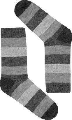 6 Paar Alpakasocken Breitgestreift Anthrazit/Anthrazit/Marine 13 6 Paar Alpakasocken Breitgestreift Anthrazit/Anthrazit/Marine -Normani 127350