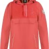 Kinder Windbreaker „Nenana“ Coral -Normani 127457