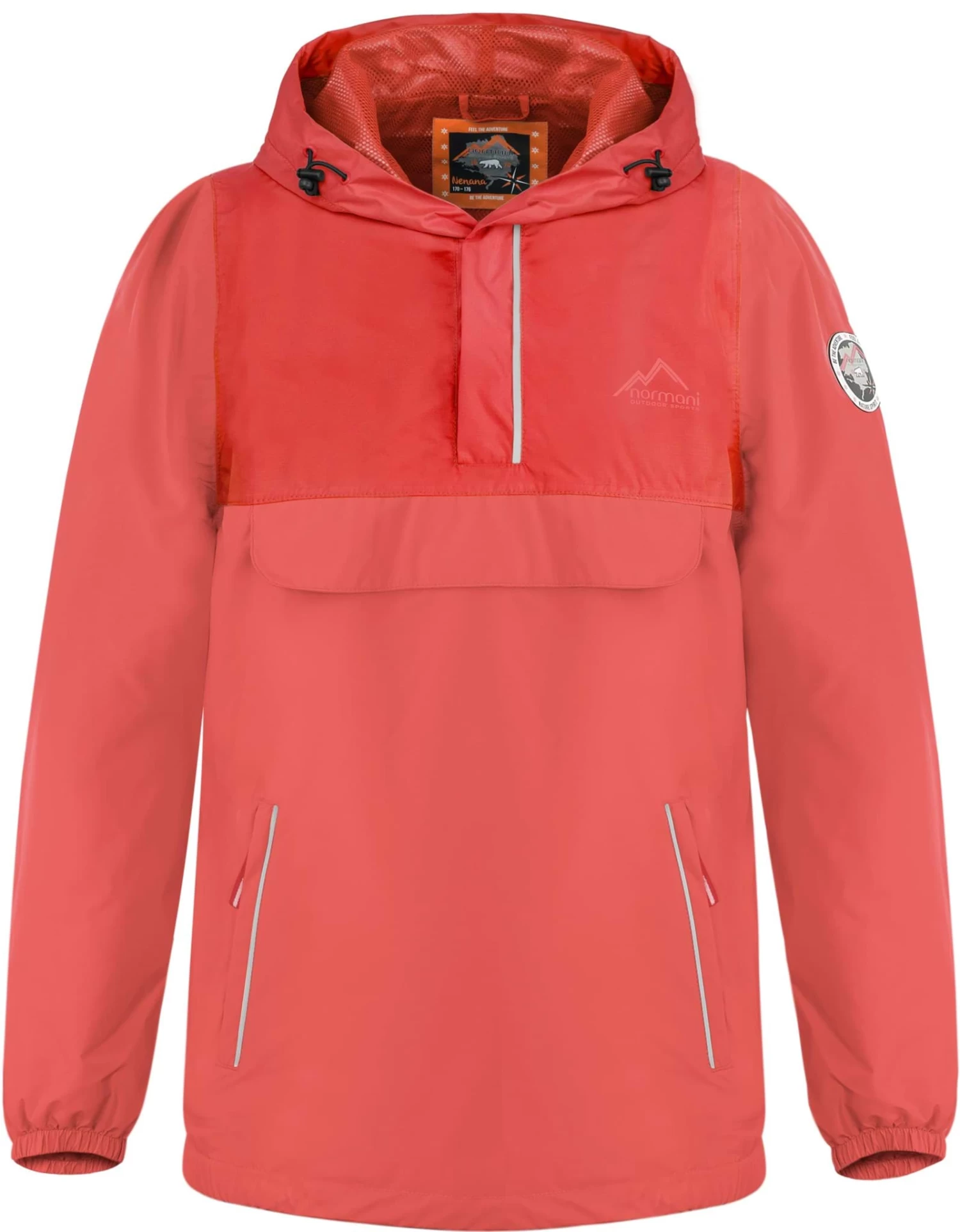 Kinder Windbreaker „Nenana“ Coral 3 Kinder Windbreaker „Nenana“ Coral
