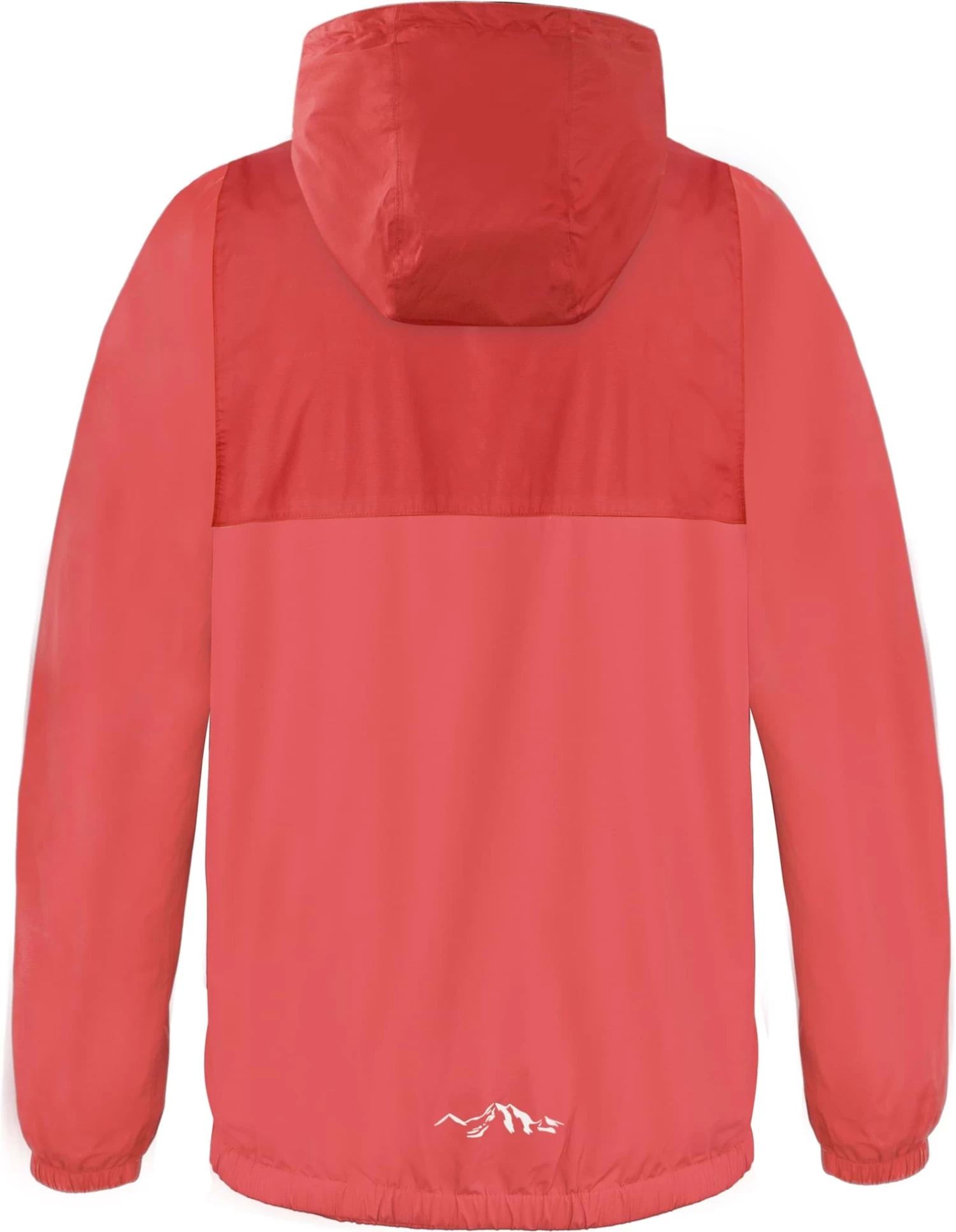 Kinder Windbreaker „Nenana“ Coral 4 Kinder Windbreaker „Nenana“ Coral – Bild 2