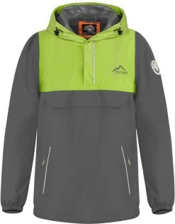 Kinder Windbreaker „Nenana“ Grau
