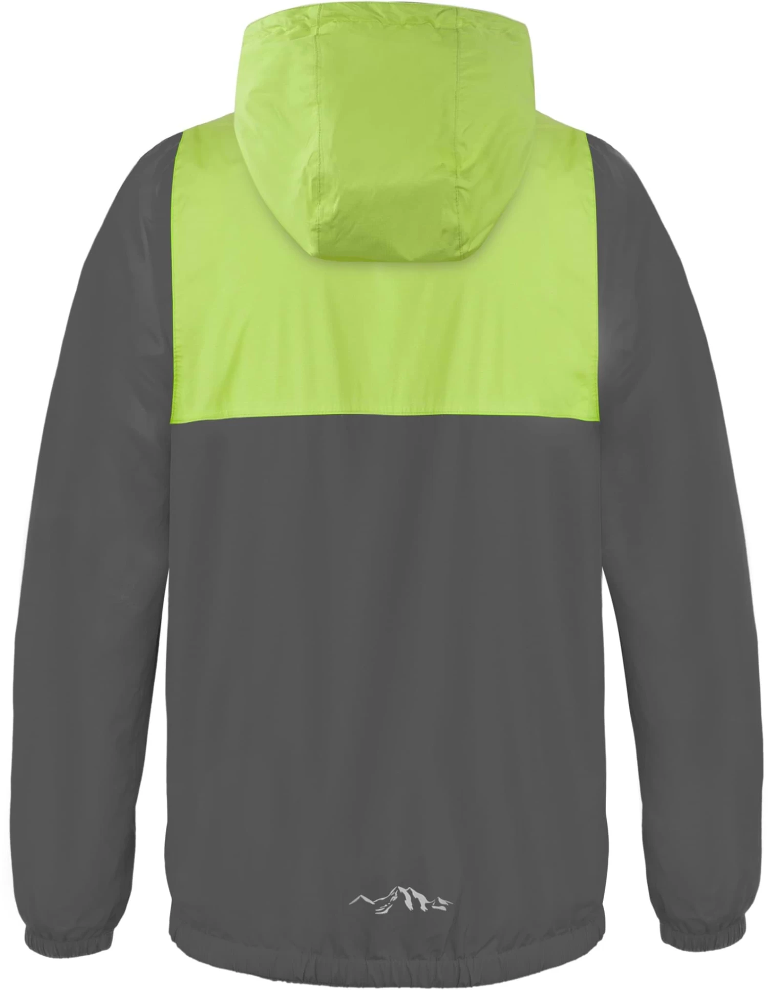 Kinder Windbreaker „Nenana“ Grau 4 Kinder Windbreaker „Nenana“ Grau – Bild 2