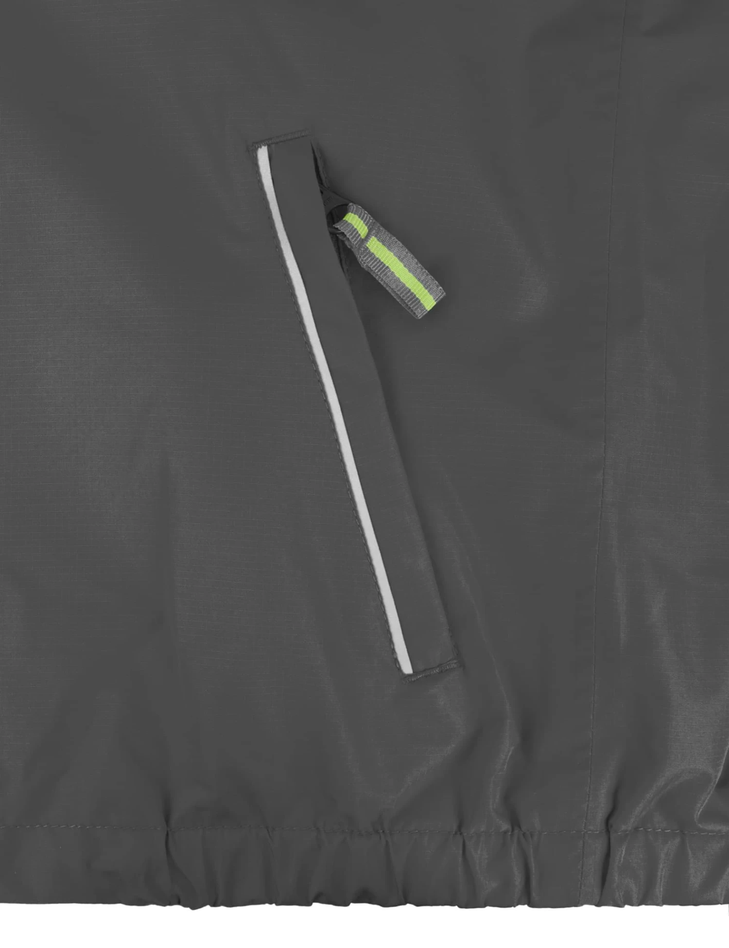 Kinder Windbreaker „Nenana“ Grau 8 Kinder Windbreaker „Nenana“ Grau – Bild 6