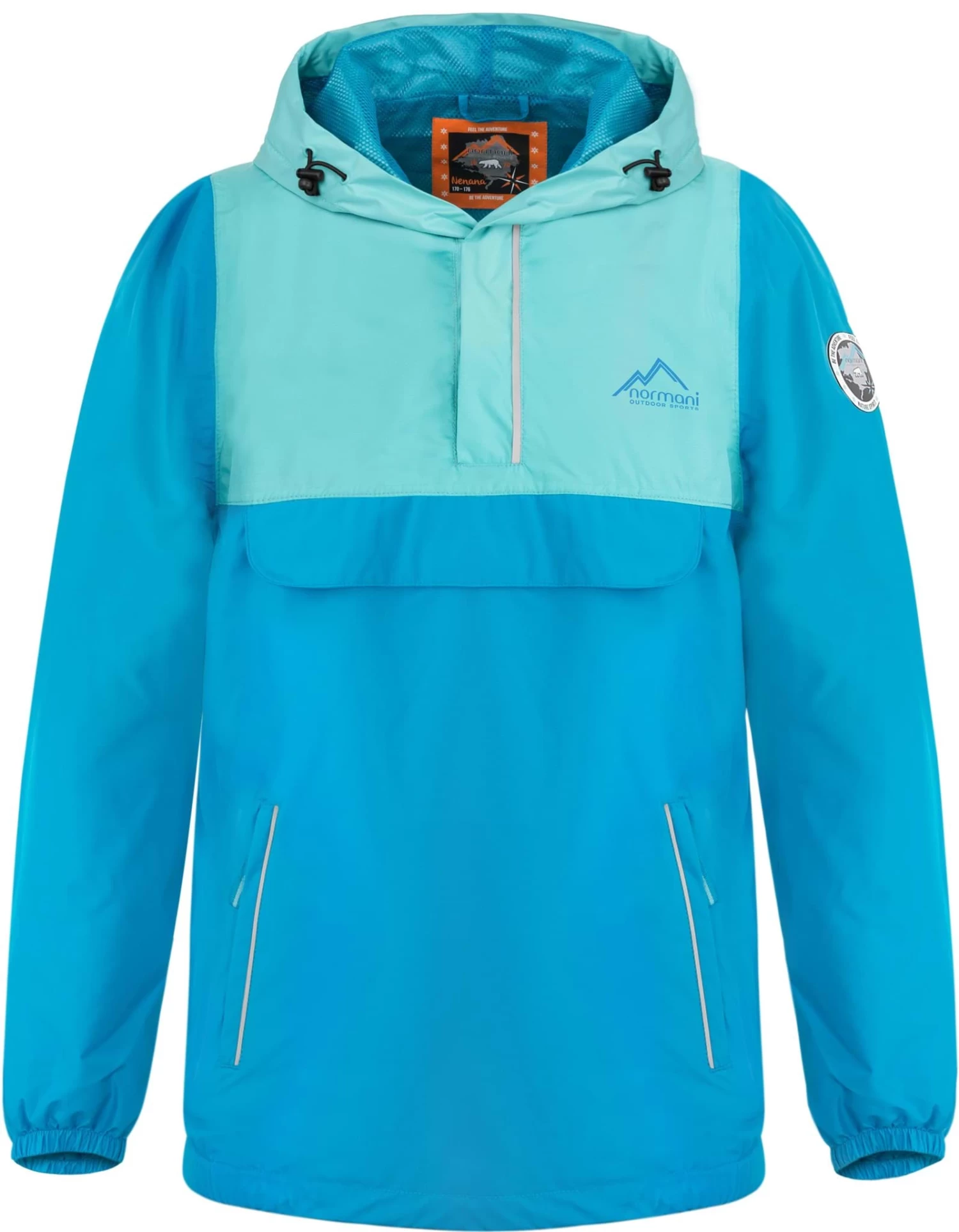 Kinder Windbreaker „Nenana“ Türkis