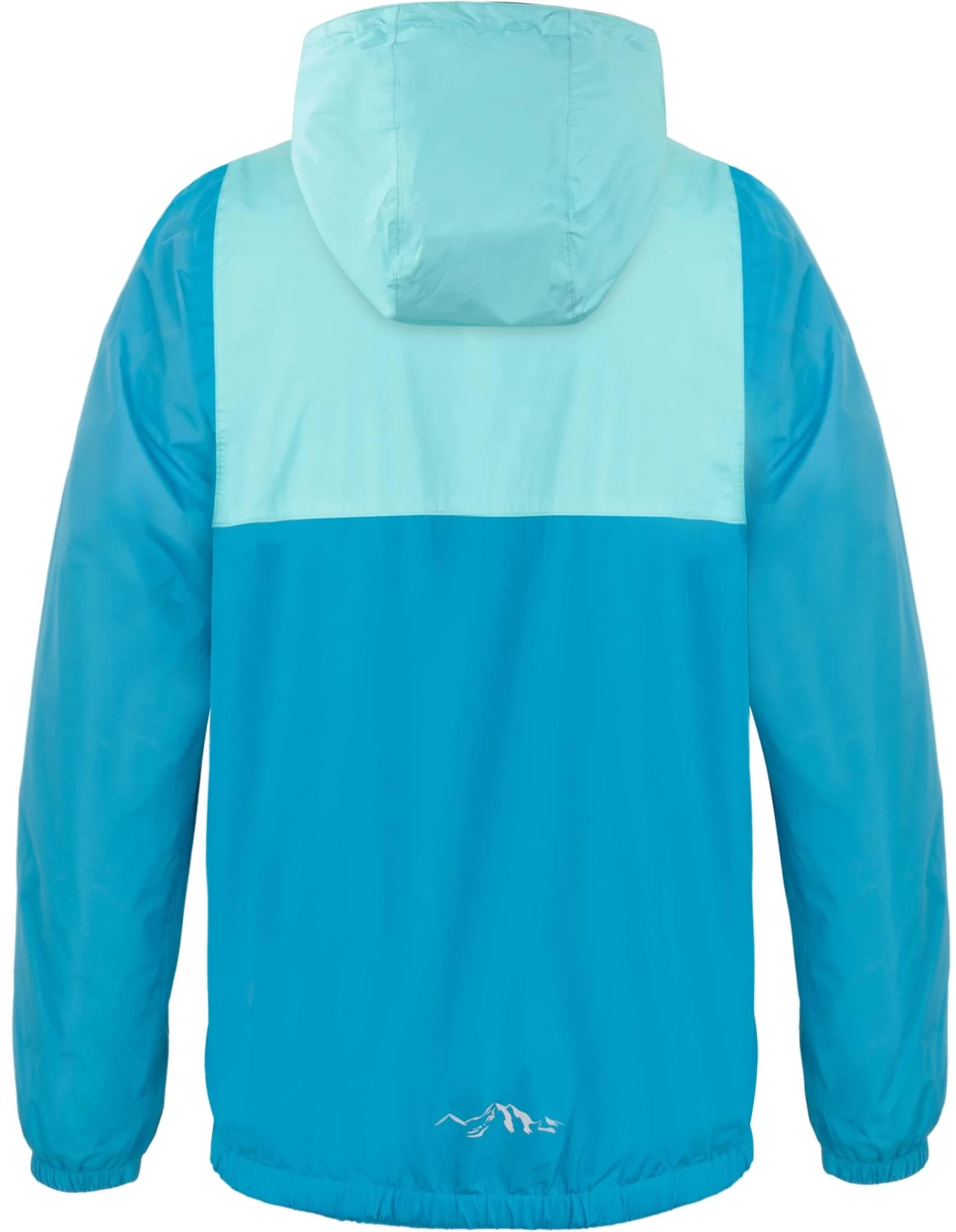 Kinder Windbreaker „Nenana“ Türkis 4 Kinder Windbreaker „Nenana“ Türkis – Bild 2