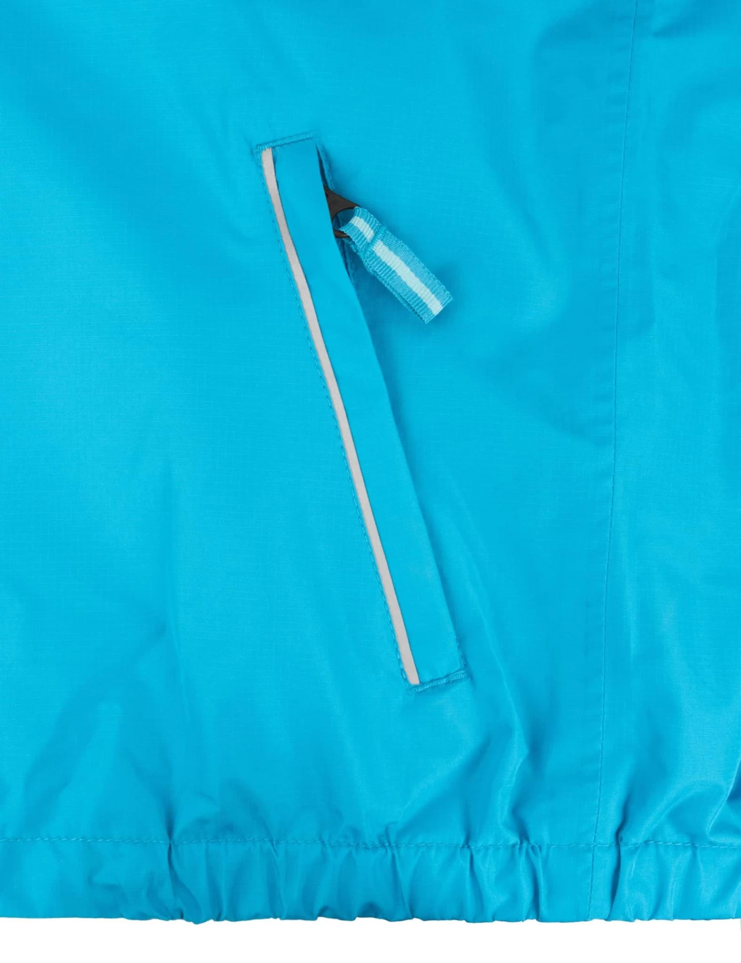 Kinder Windbreaker „Nenana“ Türkis 8 Kinder Windbreaker „Nenana“ Türkis – Bild 6