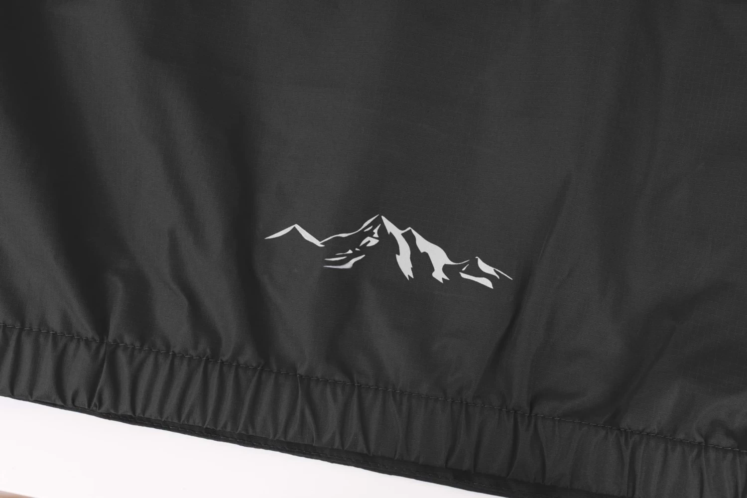 Kinder Windbreaker „Nenana“ Schwarz 5 Kinder Windbreaker „Nenana“ Schwarz – Bild 3