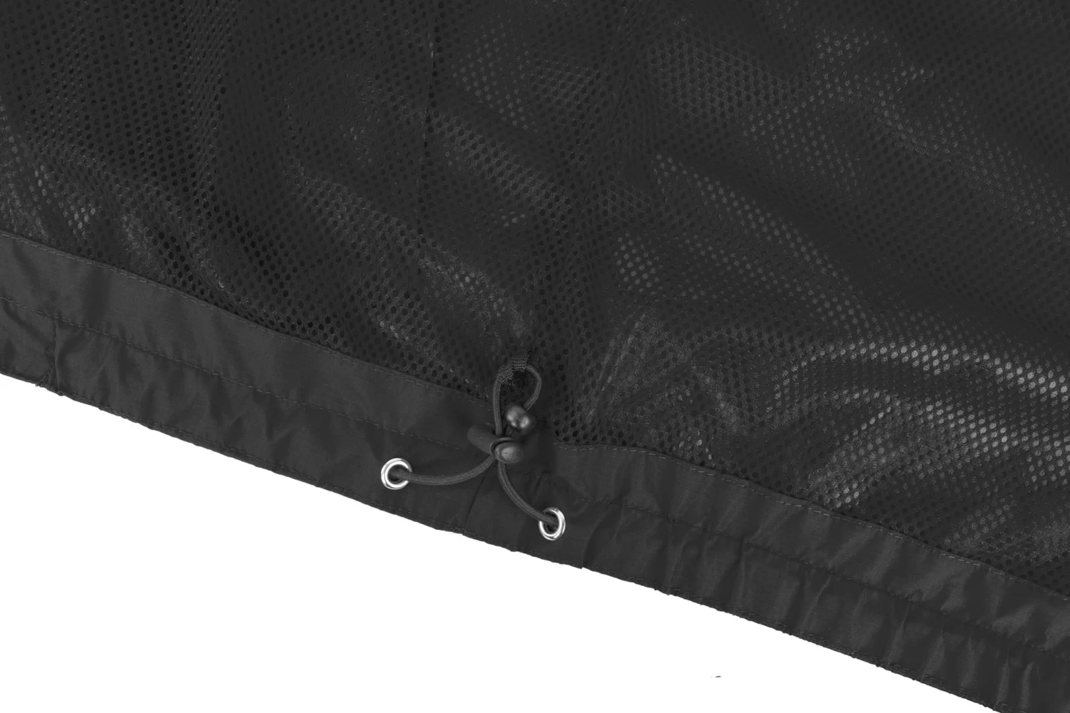 Kinder Windbreaker „Nenana“ Schwarz 6 Kinder Windbreaker „Nenana“ Schwarz – Bild 4