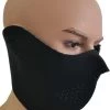 Neopren-Kälteschutzmaske Schwarz -Normani 127660