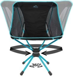 Campingstuhl „Berry“ Blau -Normani 127786