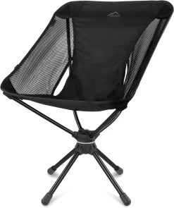 Campingstuhl „Berry“ Schwarz