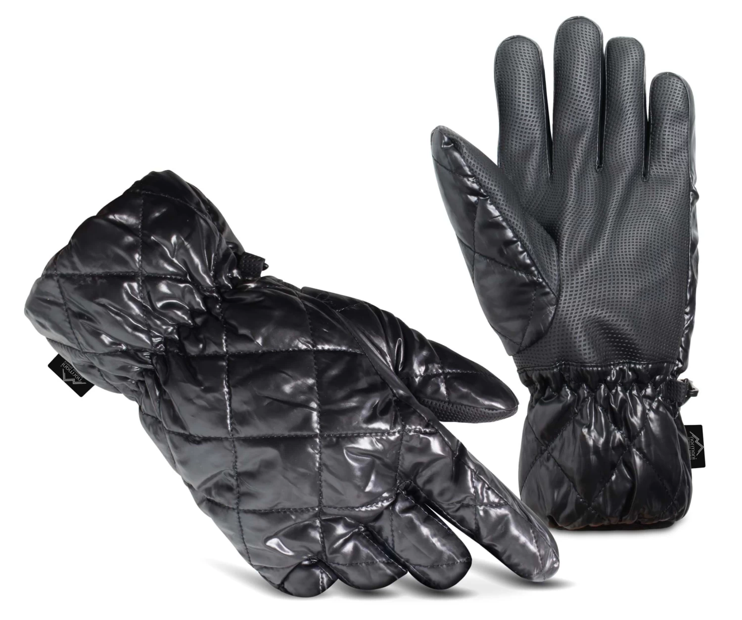 Damen Winterhandschuhe „Cocoon“ Schwarz 3 Damen Winterhandschuhe „Cocoon“ Schwarz