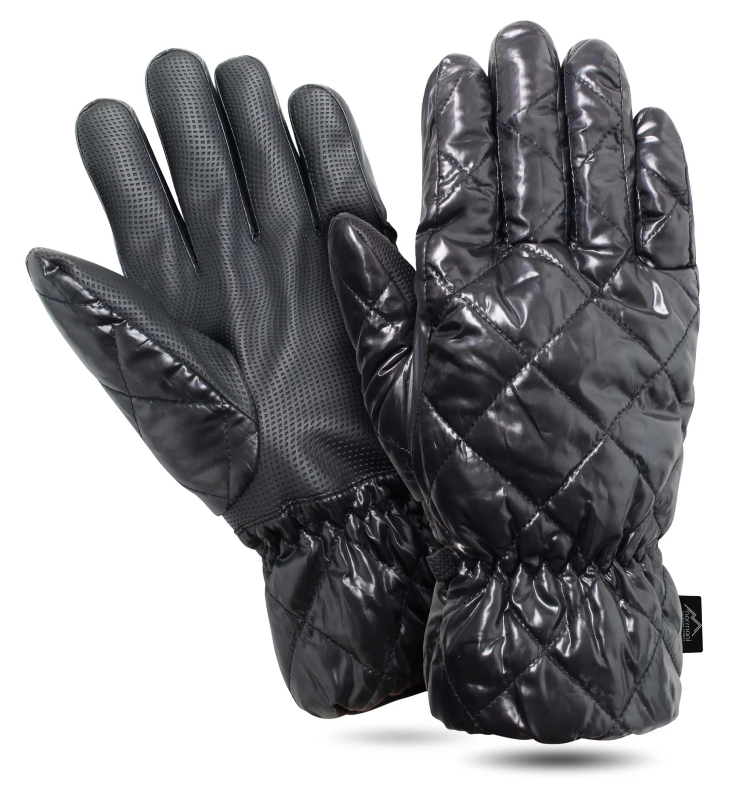 Damen Winterhandschuhe „Cocoon“ Schwarz 4 Damen Winterhandschuhe „Cocoon“ Schwarz – Bild 2