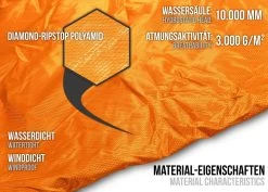 Schlafsack-Regenüberzug „SleeBag“ (RV Links) Gelb 11 Schlafsack-Regenüberzug „SleeBag“ (RV Links) Gelb -Normani 127935 1