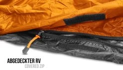 Schlafsack-Regenüberzug „SleeBag“ (RV Links) Gelb 12 Schlafsack-Regenüberzug „SleeBag“ (RV Links) Gelb -Normani 127936 1