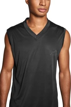 Herren Tanktop „Alberta“ Schwarz