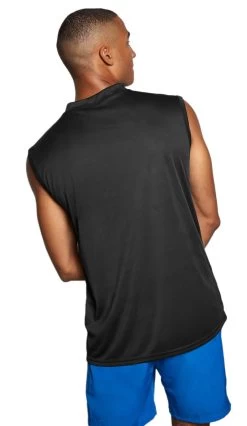 Herren Tanktop „Alberta“ Schwarz -Normani 128167